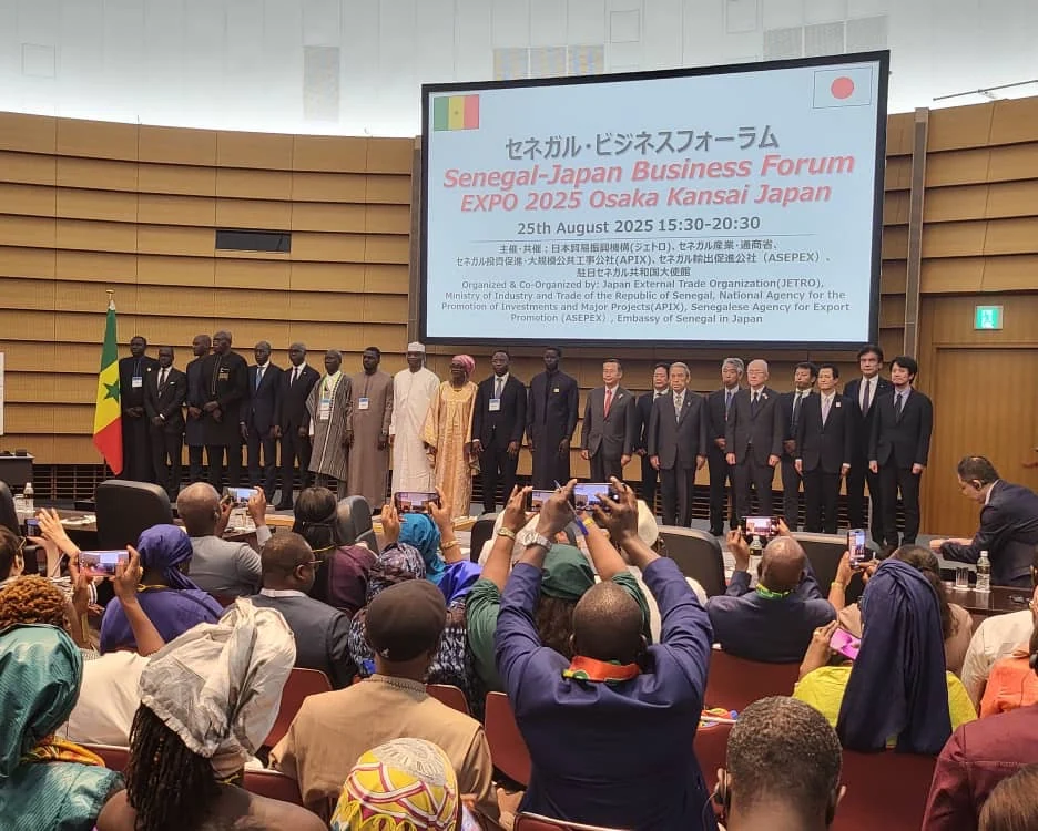 Senegal–Japan Business Forum à Osaka 2025